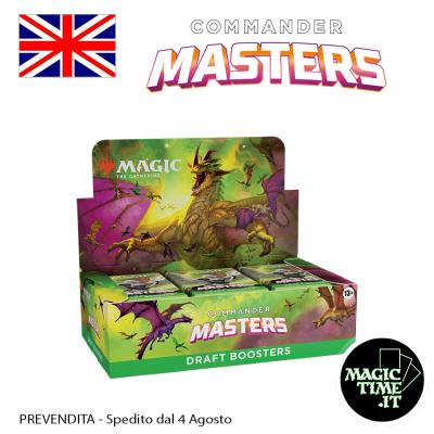 BOX: Commander Masters - Draft Booster Eng